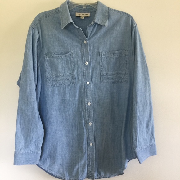 Jones New York Tops - Jones New York Sport Denim Button Down